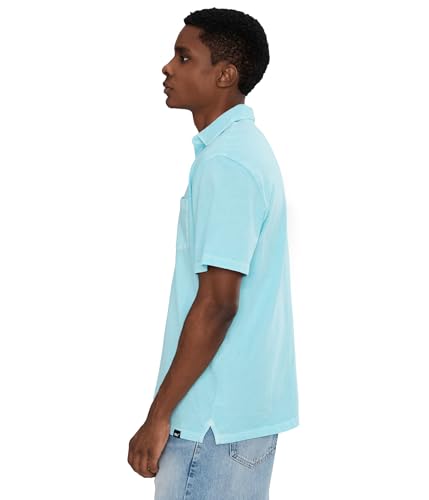 Polo para hombre Vineyard Vines Surf, color Sea Splash, talla X-Large miniatura 3