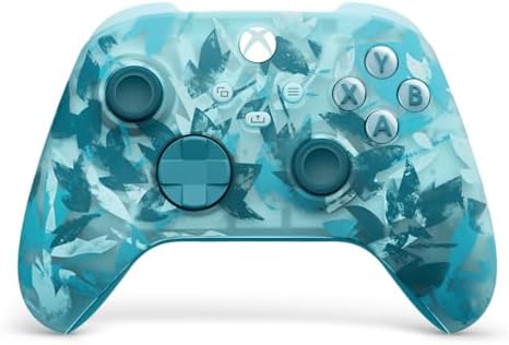 Controle sem fio Microsoft Xbox - Edição Especial Ice Breaker [an...