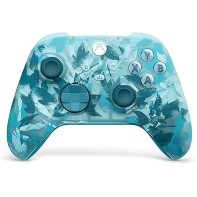 Xbox Wireless Controller Ice Breaker Special Edition - Wireless & Bluetooth Connectivity - New Hybrid D-Pad - New Share Button - Featuring Textured Grip