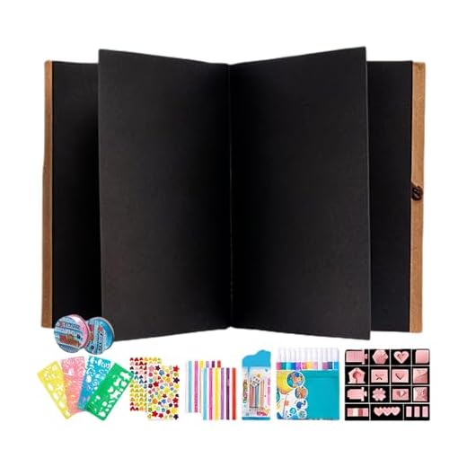 Álbum De Fotos Acordeón Extensible,Con 12 Marcadores De Colores Decoración Plegable | Pequeño Álbum De Fotos - Para Bodas Escuela Año Nuevo Novio Viaje Cumpleaños Nupcial Parejas Cita
