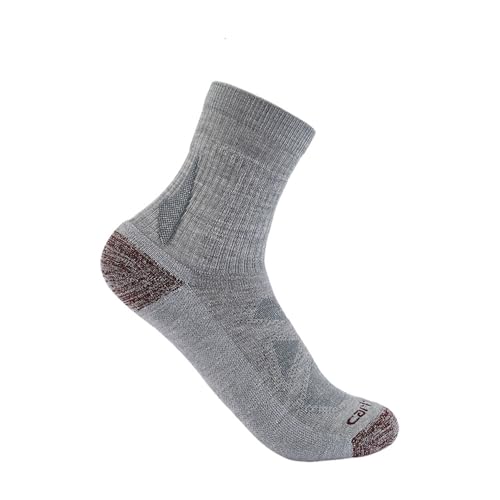 Image of Carhartt Women's SS9750W Women's Heavyweight Merino Wool Blend Short Crew Sock
