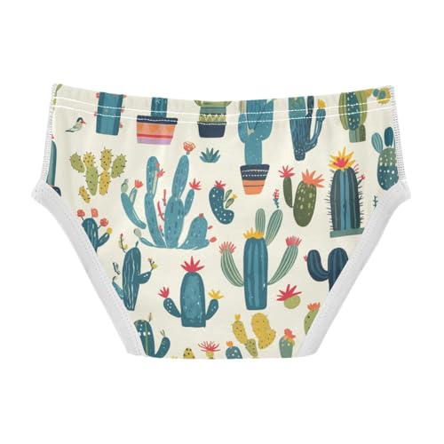 Different Cactus Toddler Boy Pure Cotton Kids Underwear Cute Children Undies2