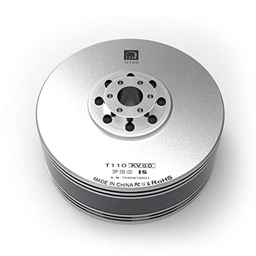 XOAR Titan Air TA110-15 KV80 Light Weight Pro TA110 Series Brushless Electric Motor for RC Multi-Rotor