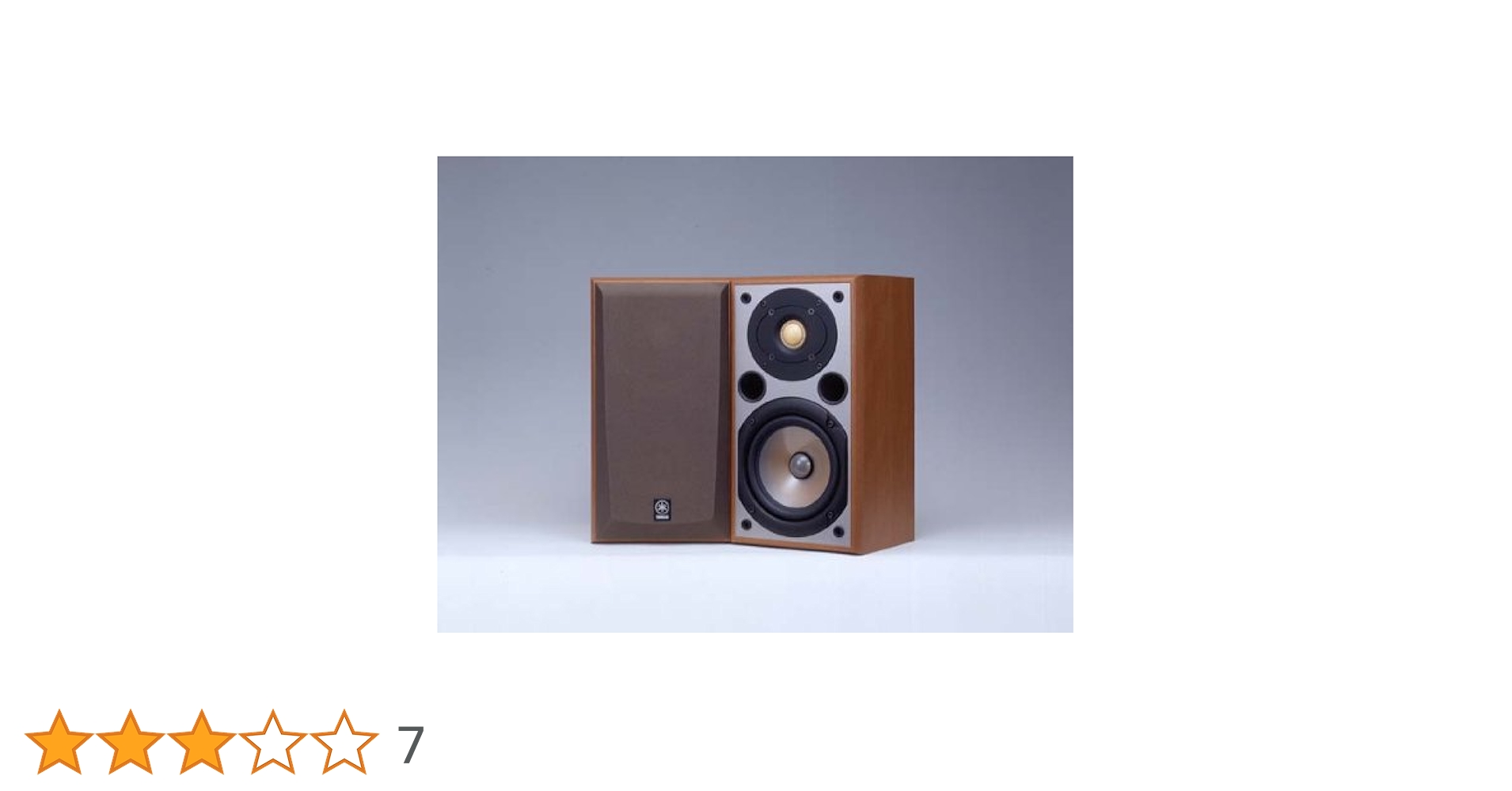 良品 YAMAHA NS-90 2Wayスピーカー ペア 防磁 ブックシェルフ YAMAHA NS-90 Speaker System Pair Set Compact BookShelf