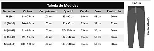 Calça Moletom Masculina Jogger Slim Básica Lisa M9 (preto, p)