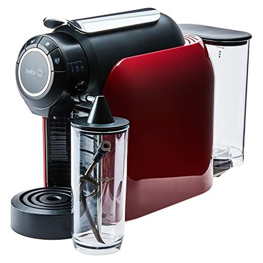 Maquina de Café Delta Q Milk Qool Evolution Vermelha 220V, Delta Q, Milk Qool Evolution, Vermelha