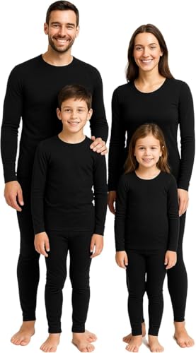 Conjunto térmico segunda pele masculino, feminino e infantil flan...