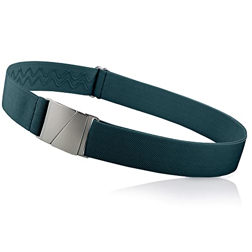 No Show Invisible Elastic Belts for Women Men adjustable