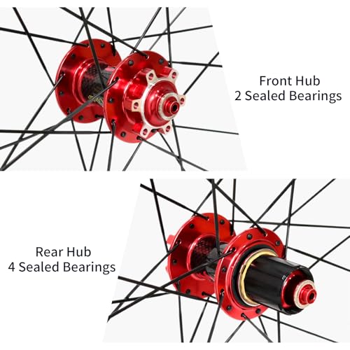 ZTZ Carbon Hub MTB Wheelset