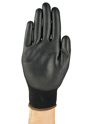 Ansell 48-101-10 Sensilite Gloves,Size 10, Black (Pack Of 12) #TOP2