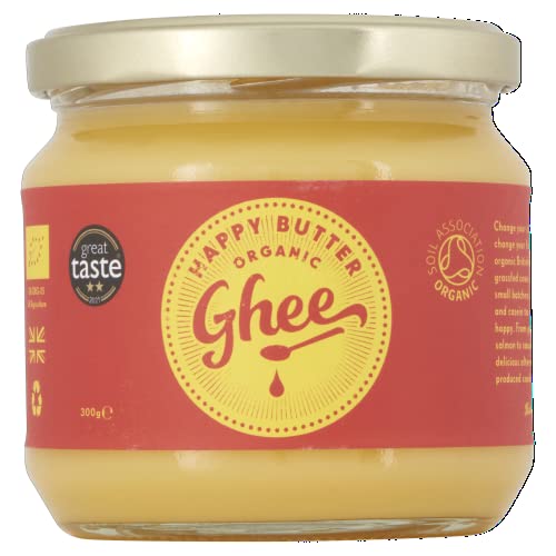 Happy Butter Organic Ghee 300g