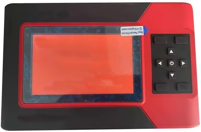 Close-up of the CNYST Rebar Corrosion Meter's display and control buttons