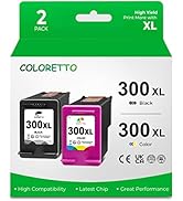 COLORETTO Ink Cartridge 63XL Black For HP Officejet 3830 4650 3833 4516