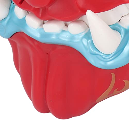 Capa facial infantil LED para cosplay, proteção facial de cosplay infantil com mudança de voz em for