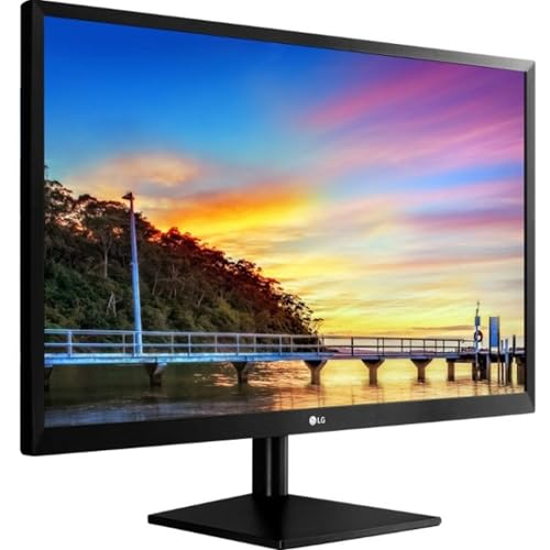 LG 27'' 27BK400H-B TN FHD Display with AMD FreeSync™ Technology, Flicker Safe, On Screen Control, Eye Comfort: Reader Mode & Wall Mountable