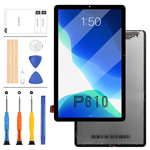 Pantalla de repuesto para Samsung Galaxy Tab S6 Lite P610 SM-P615 de 10.4 pulgadas, pantalla LCD táctil, digitalizador, montaje de vidrio, piezas de reparación con herramientas gratuitas