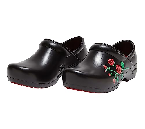 Image of Anywear SR Angel Nursing Clogs - Non-Slip Work Shoes for Women & Men - Slip-Resistant Cushioned Nursing Shoes