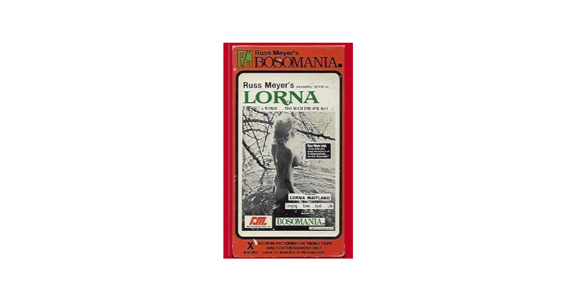 Amazon.com: Lorna [VHS] : Lorna: 電影和電視