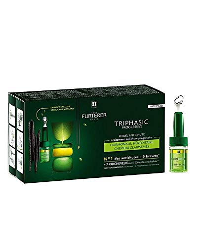 Rene Furterer Rene Triphasic Progressive 8 Flaschen 60 g Cover