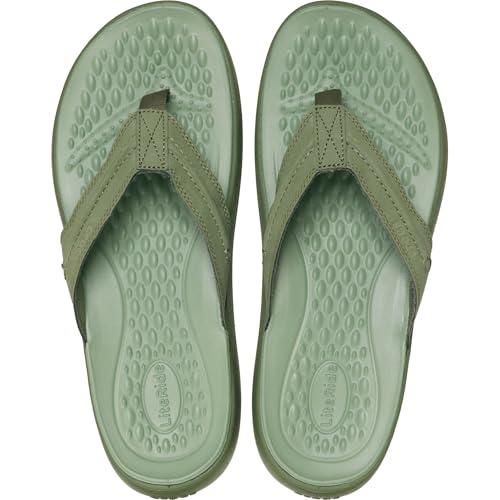 Image of Crocs Men's Yukon Vista II Flip Flops Sandals
