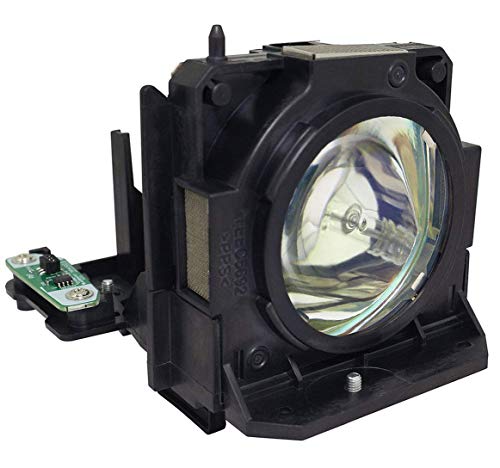 GOLDENRIVER ET-LAD70 Projector Lamp with Housing and Genuine Original OEM Bare Inside Compatible with PANASONIC PT-FD605CB PT-DX820 PT-DZ780 PT-DW750 Projectors