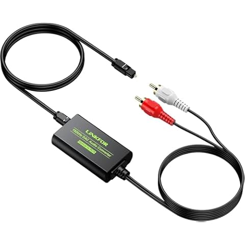 LiNKFOR Convertisseur Optique vers RCA Cover