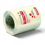 QUEBAg Schuller Eh`klar - WHITE CORE Malerband Klebeband Abdeckband, Breite 48 mm - Länge 50 m. Für Maler- und Lackierarbeiten, Temperaturfest, Rückstandslos Entfernbar, 3er-Set