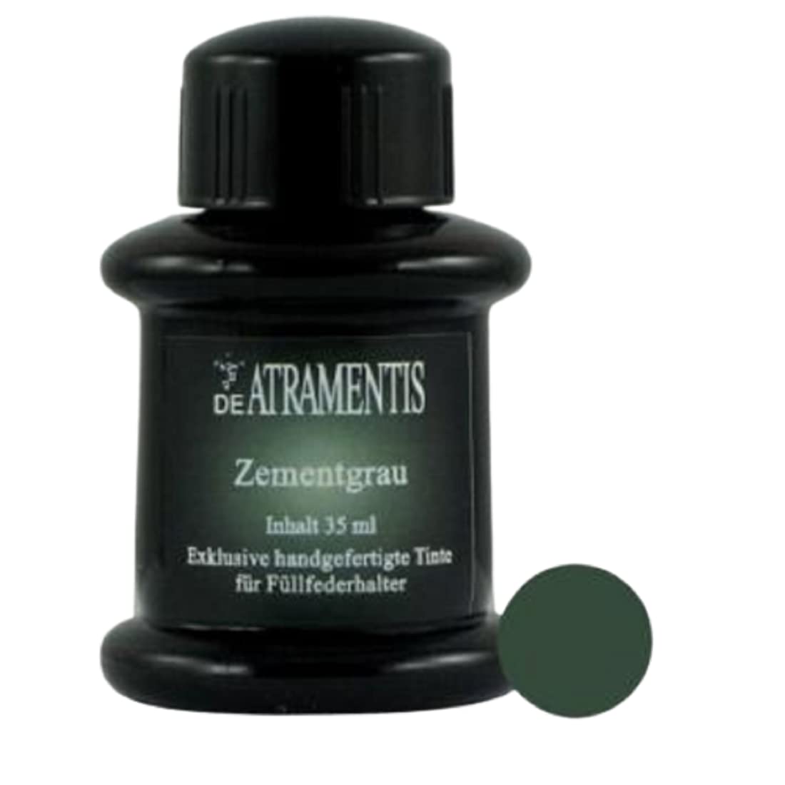 Cement Grey Premium Fountain Pen Bottled Ink by De Atramentis