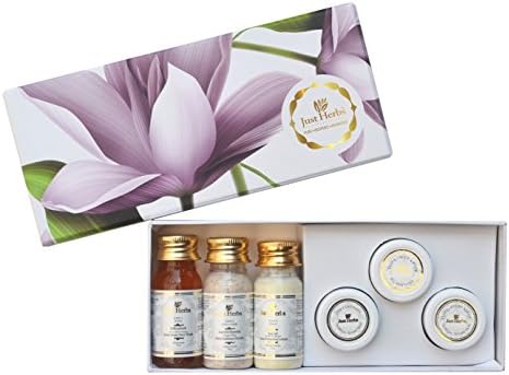 Just Herbs 6 step mini kit - Normal & Dry skin