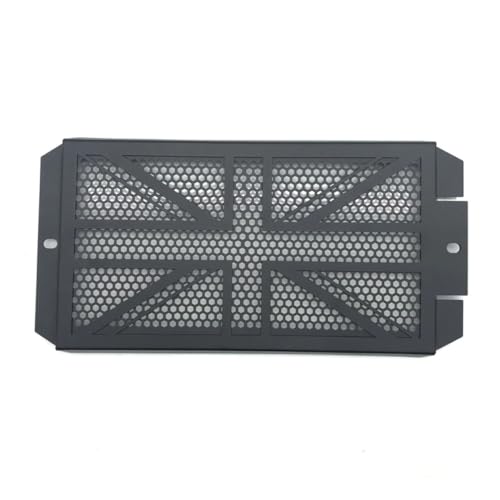 Grille radiateur Bonneville T100 protection garde grille moto noir