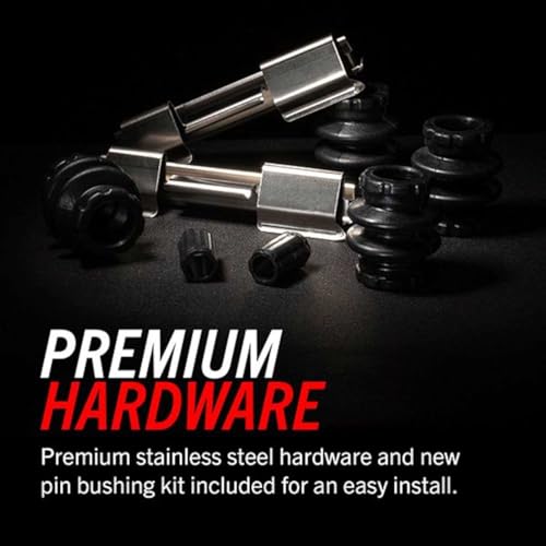 Image of PowerStop Z23 Performance Carbon Fiber Ceramic Brake Pads Front Z23-2450