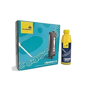 Scottoiler XSystem 2.0 Système de lubrification électronique automatique pour chaîne de moto – SO-8005-20..
