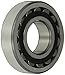 FAG 21306E1TVPB Spherical Roller Bearing, Straight Bore, Polyamide/Nylon Cage, Normal Clearance, Metric, 30mm ID, 72mm OD, 19mm Width