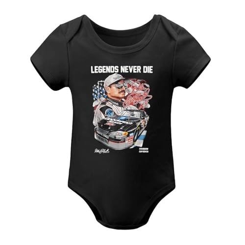 Image of Guskshebu Newborn Toddler Baby Clothes Boys Girls Cotton Short Sleeve Infant Romper Bodysuits - Suitable For 0-2T