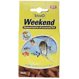 Tetra 509060/3295 TetraMin Weekend Tropical Food 10 sticks, een artikel