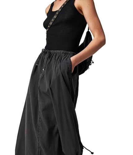 Free People Women's Picture Perfect Parachute, Black 23
