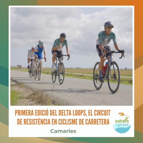 Page de couverture de Primera edició del Delta Loops, el circuit de resistència en ciclisme de carretera
