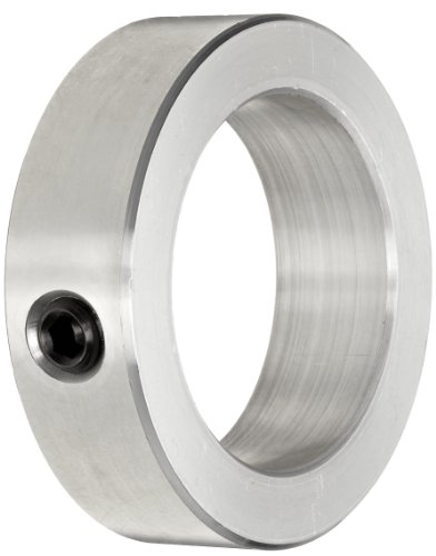 Climax Metal C-237-A Set Screw Collar, Aluminum, 2-3/8