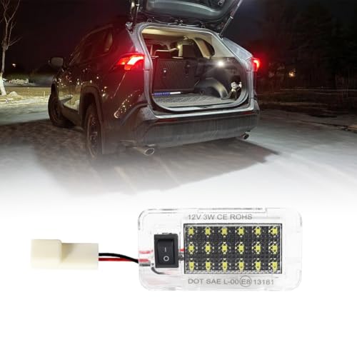 Luz LED para baúl Toyota RAV4 2022 en adelante miniatura 1