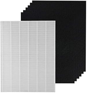 PUREBURG Replacement HEPA Filter wtih 6 Carbon Pre-Filters Compatible with Winix ZERO (AZBU330-HWB), P300 Air Purifiers, Part # 115115 / Filter A