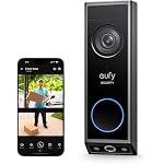 Eufy E340 Dual Camera Video Doorbell | Wired or Battery