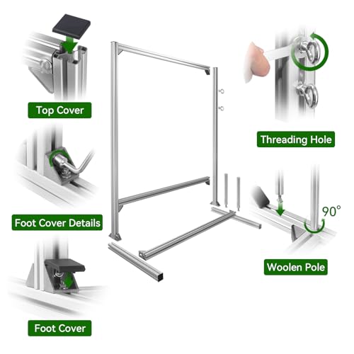 Yosuny RTFALMETAL Rug Tufting Frame Kit thumb #2