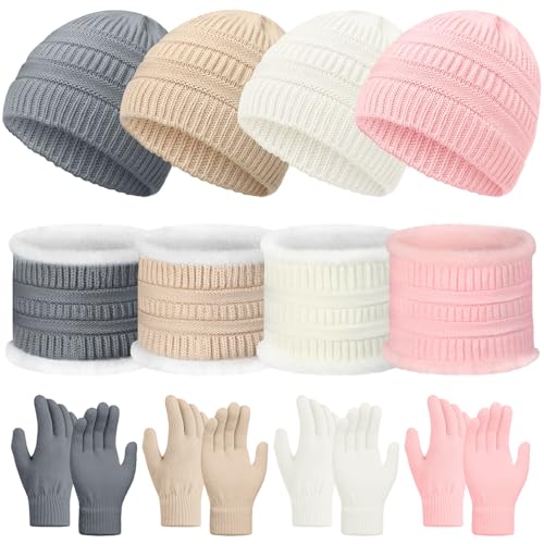 Guantes de invierno para niños de 3 a 12 años que solucionan las pérdidas constantes pack 12