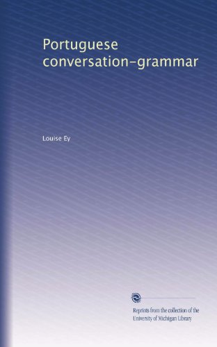  Grammatica di conversazione portoghese