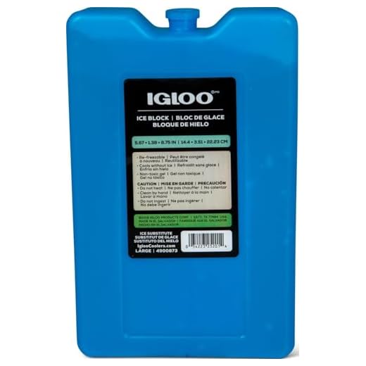 igloo corporation 25201 Maxcold, Large, Ice Block