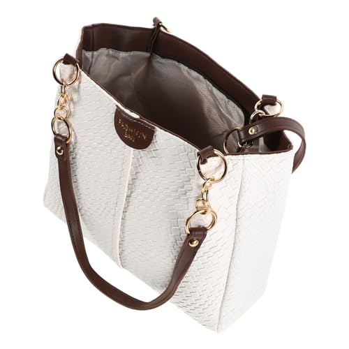 Sac bandoulière femme tissé idéal pour le travail et les vacances