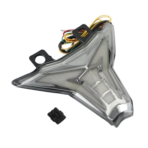 Feu arrière pour ZX6R ABS idéal pour les sorties nocturnes