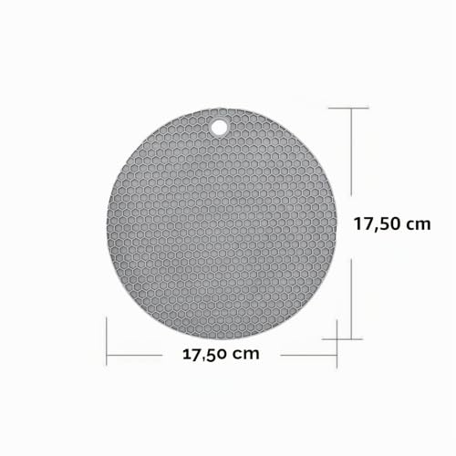 Miniatura 5 de 5 Alfombrillas De Silicona, Resistentes Al Calor, Antideslizantes, Para Encimera, Soporte Flexible Para Ollas Para Cocina