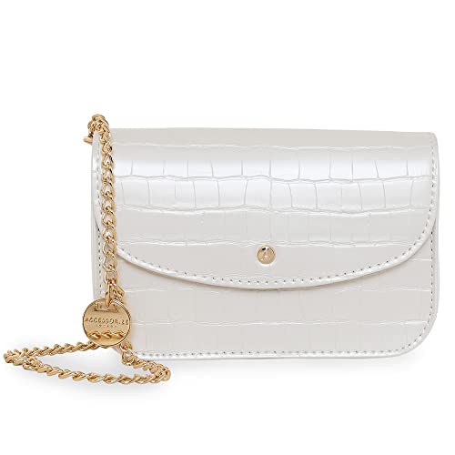 Image of Accessorize London Women's Faux Leather Crossbody Bag