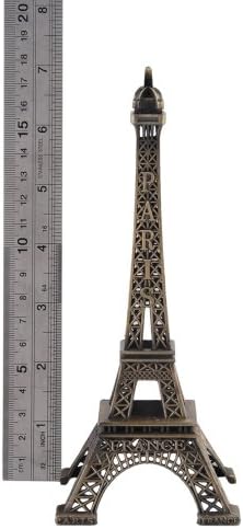 1 X Apollo23 - 18cm Metal Paris Eiffel Tower Craft Art Statue Model Desk Room Decoration Gift